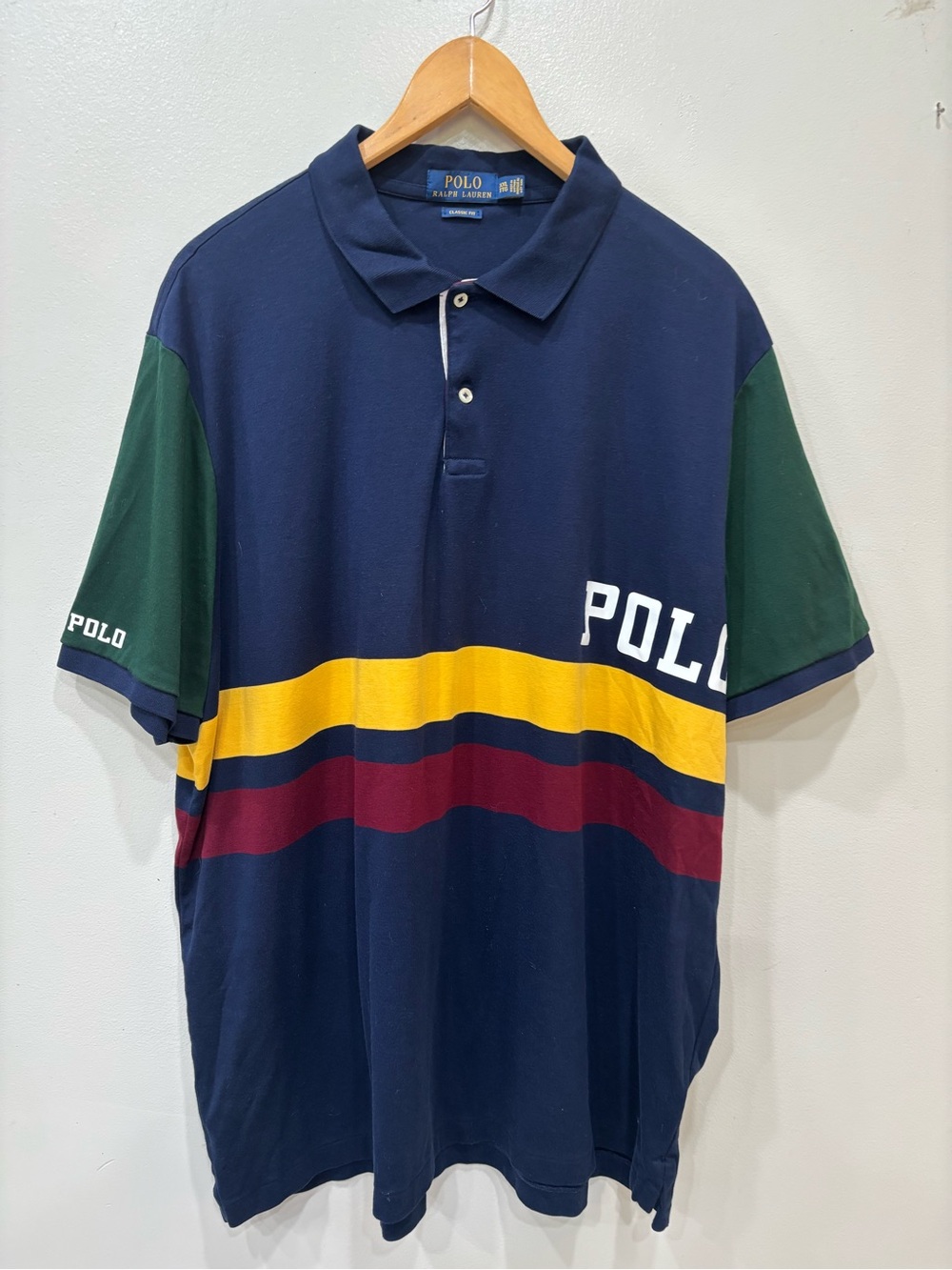 Polo Ralph Lauren Classit Fit Polo Shirt Men’s Size XXL